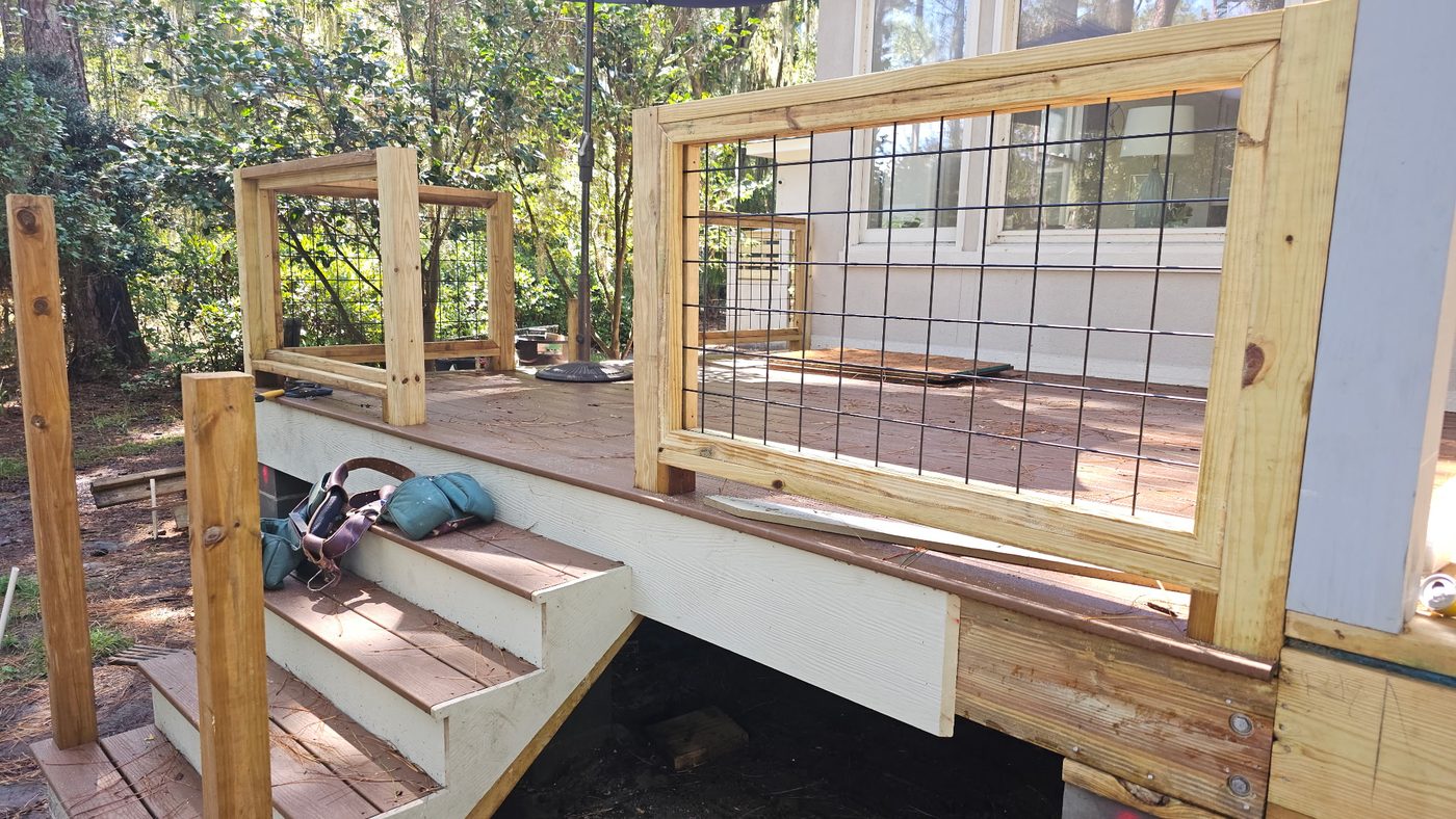 Deck and Railing