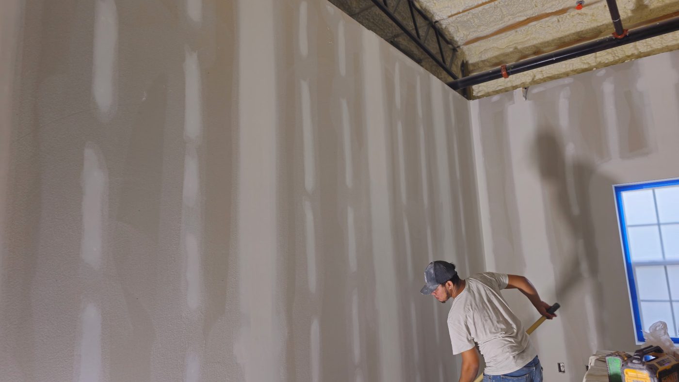 Drywall Sanding